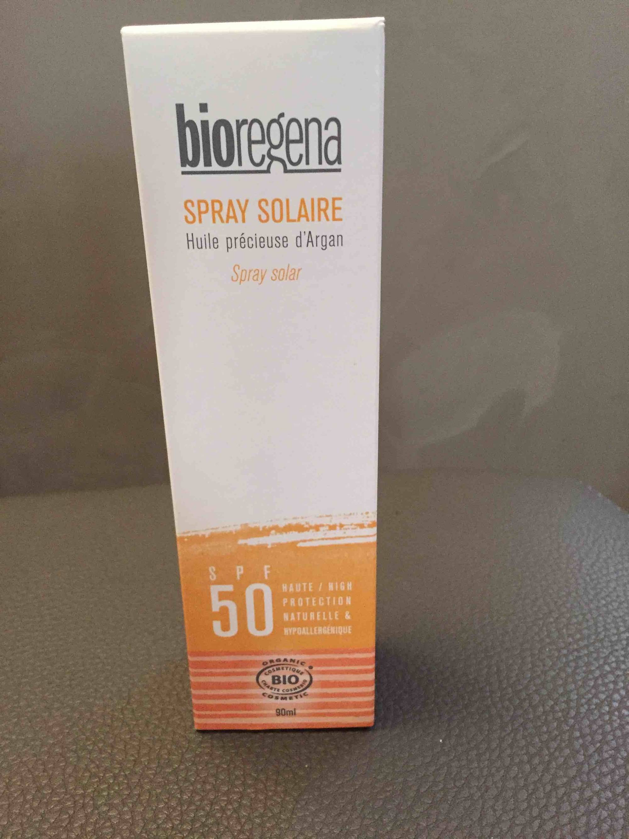 BIOREGENA - Spray solaire spf 50