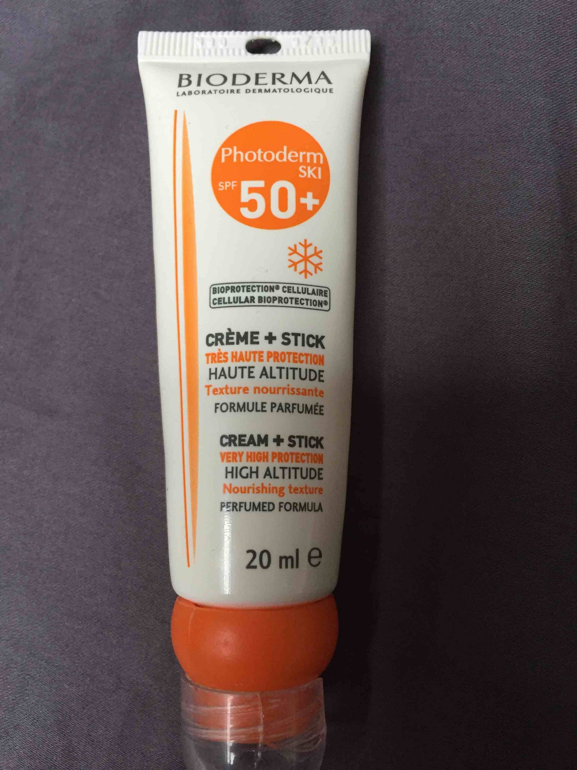 BIODERMA - Photoderm ski SPF 50+ - Crème + stick
