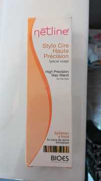 NETLINE - Stylo cire haute précision - Spécial visage - Epilation à froid