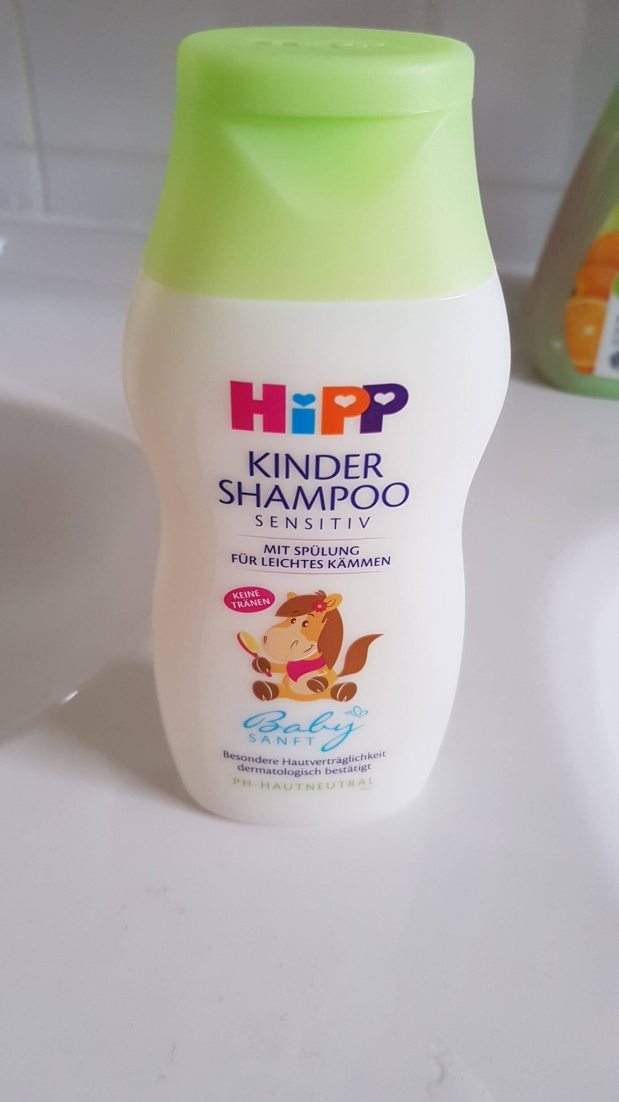 HIPP - Babysanft - Kinder shampoo sensitiv