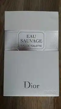 DIOR - Eau sauvage - Eau de toilette