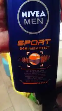 NIVEA - Men - Sport 24h fresh effect - Douche soin - Corps, visage & cheveux