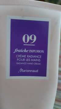 MARIONNAUD - Fraîche infusion - Crème radiance pour les mains 09