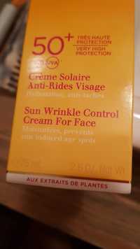 CLARINS - Crème solaire anti-rides visage uvb uva 50+