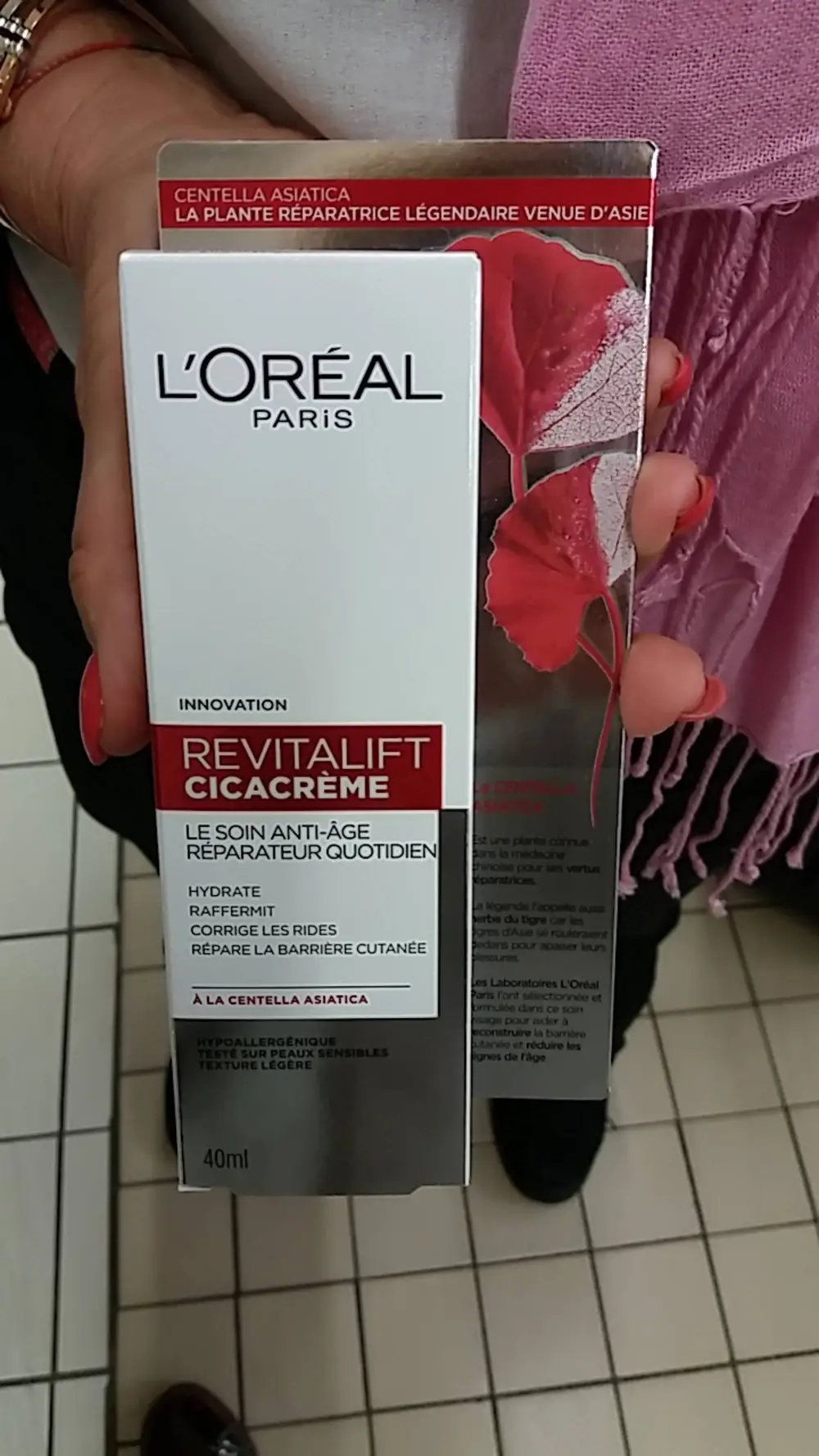 L'ORÉAL - Revitalift cicacrème - Soin anti-âge