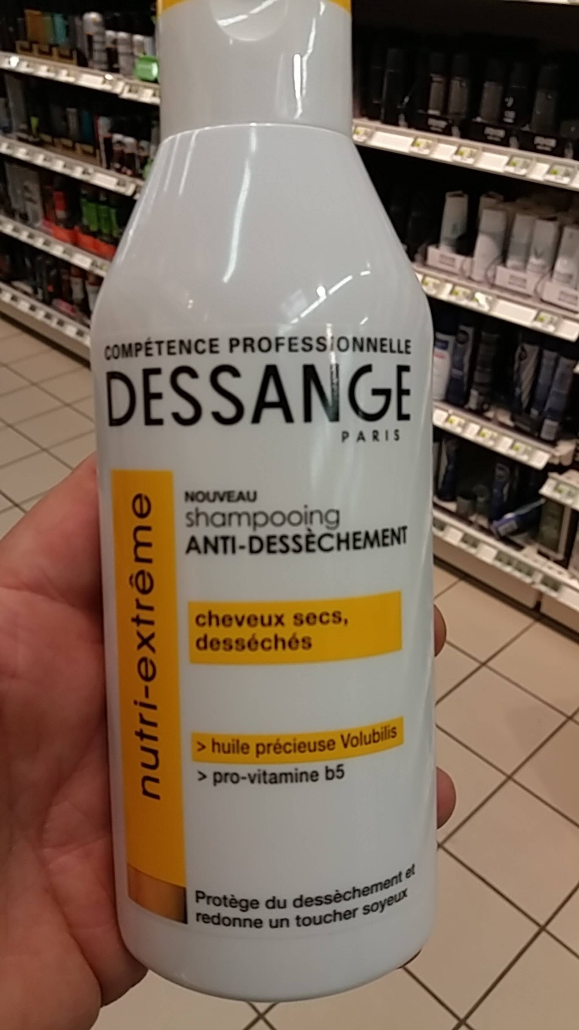 DESSANGE PARIS - Shampooing anti-dessèchement