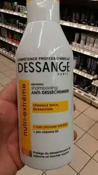 DESSANGE PARIS - Shampooing anti-dessèchement