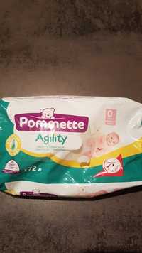POMMETTE - Agility - Lingettes fraîcheur