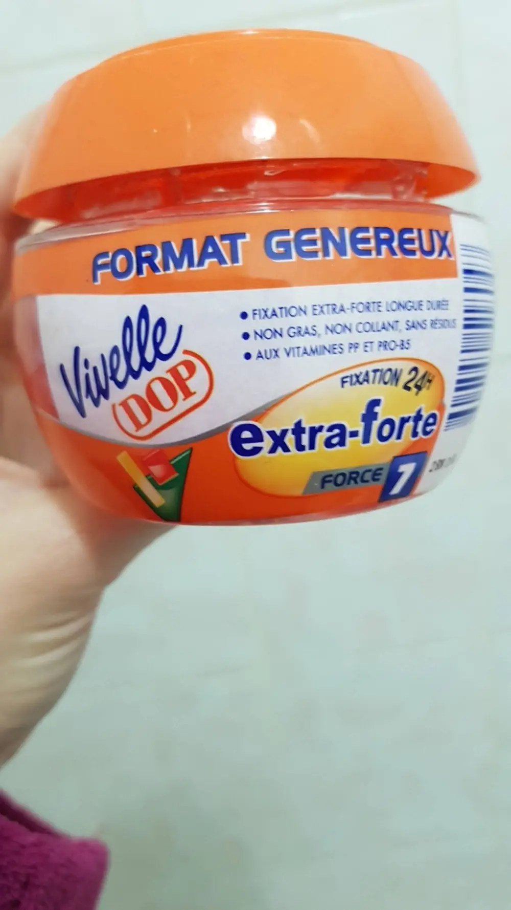 VIVELLE DOP - Gel extra-forte 24h