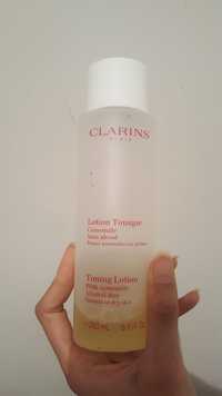CLARINS - Lotion tonique Camomille