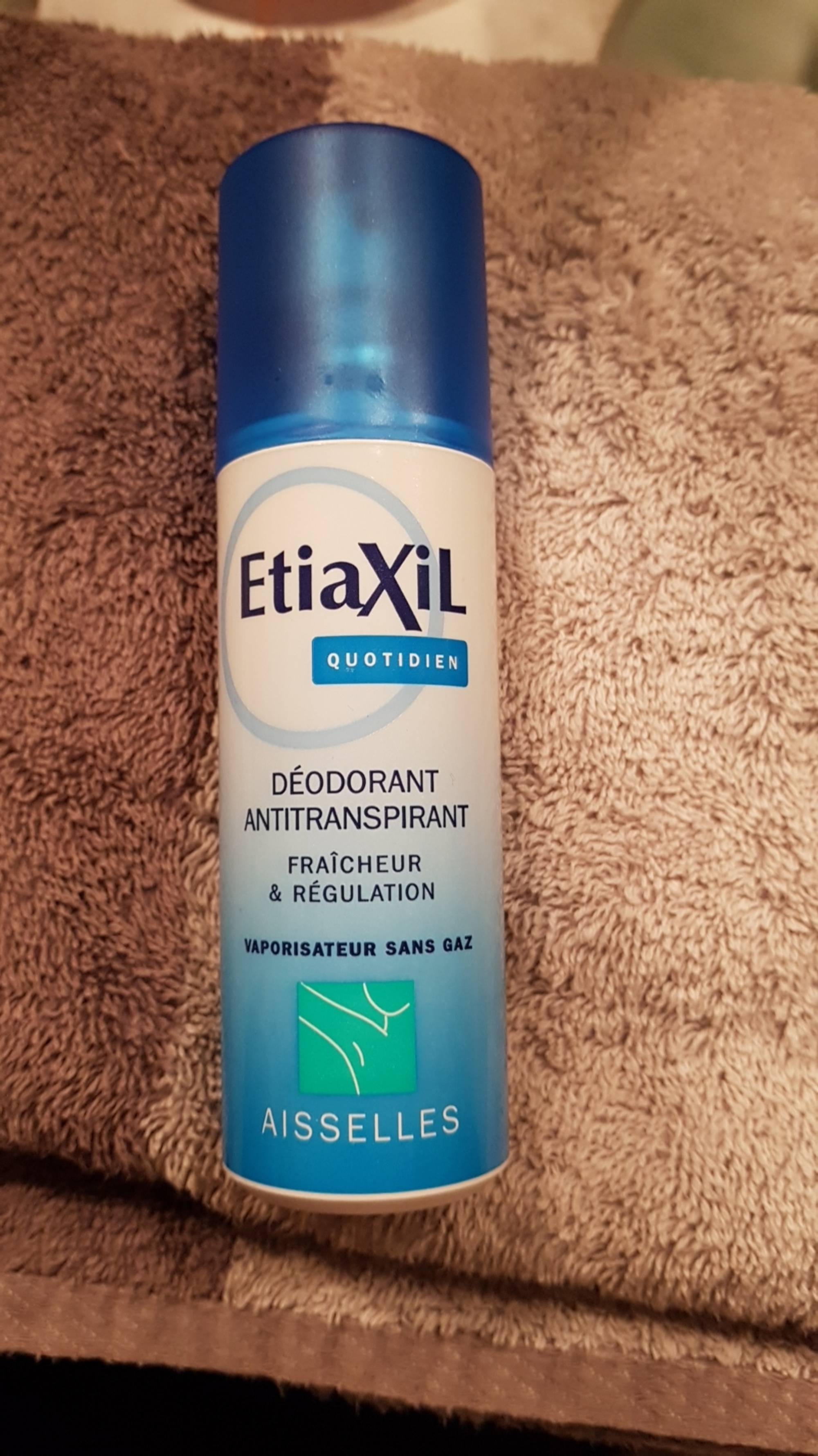 ETIAXIL - Aisselles - Déodorant antitranspirant