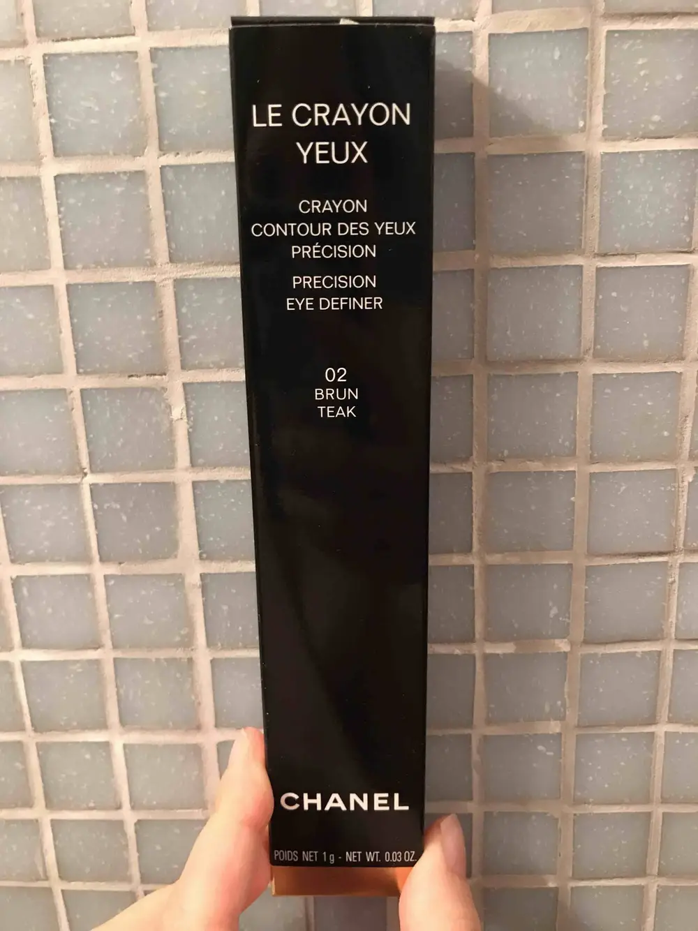 CHANEL - Le crayon yeux - Crayon contour des yeux précision - 02 brun teak