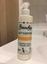 BRIOCHIN - Lait naturel - Hydratant, anti-âge, réparateur, apaisant