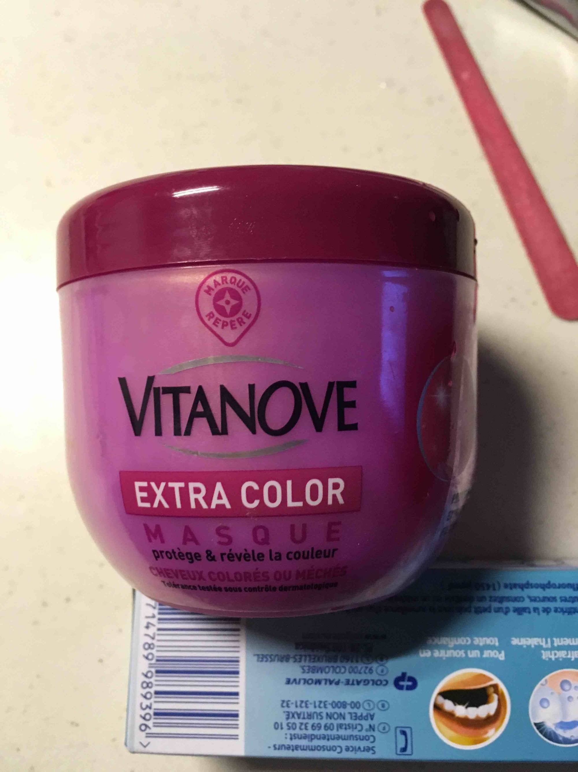 MARQUE REPÈRE - Vitanove extra color - Masque protège & révèle la couleur