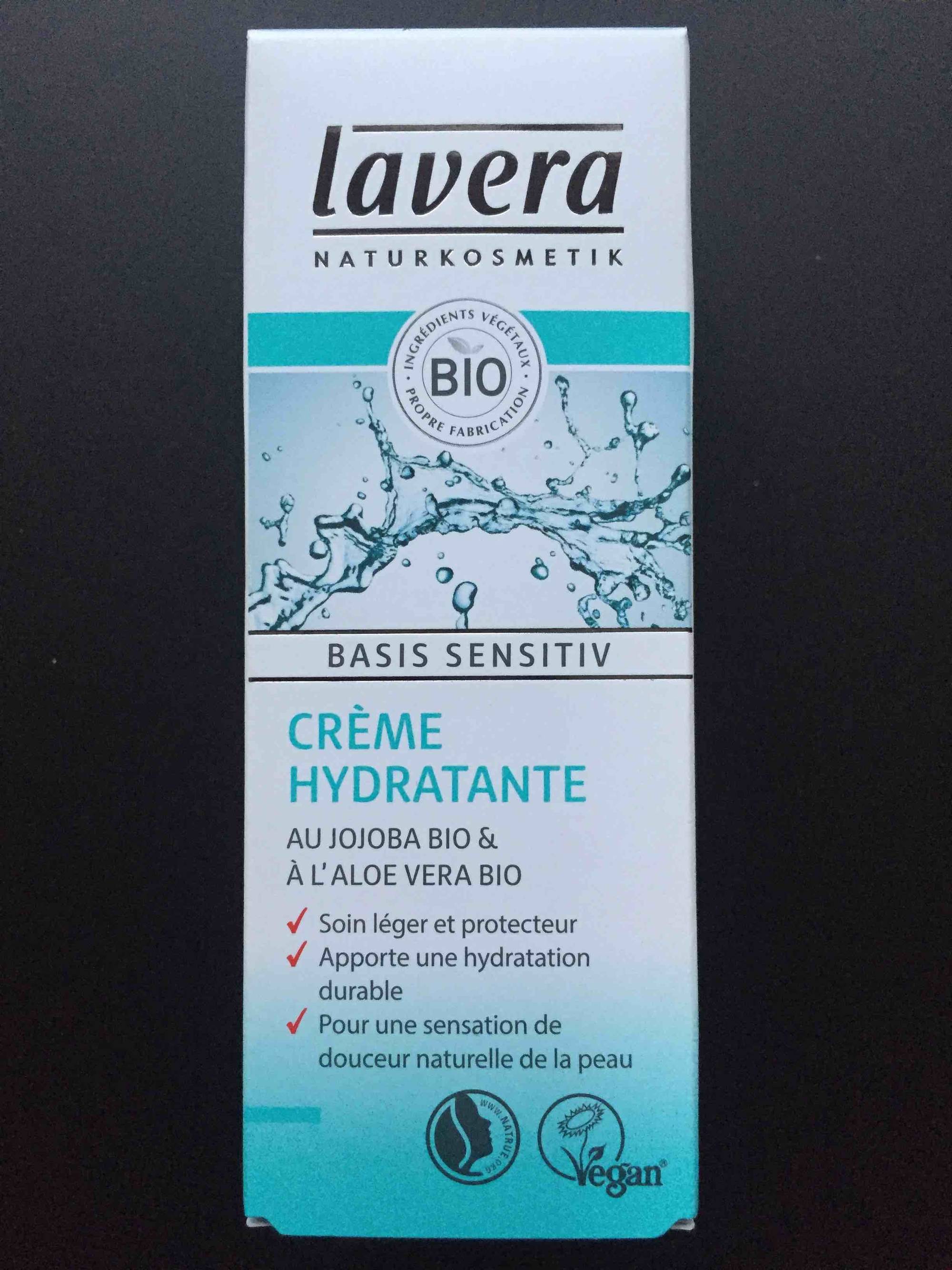 LAVERA - Basis sensitiv - Crème hydratante
