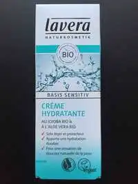 LAVERA - Basis sensitiv - Crème hydratante