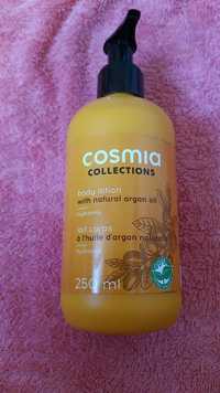 COSMIA - Lait corps à l'huile d'argan naturelle