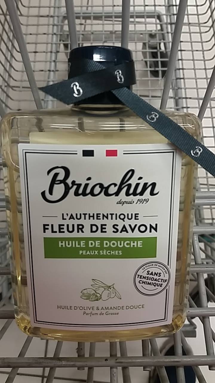 BRIOCHIN - Fleur de savon huile de douche