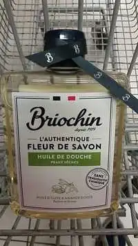 BRIOCHIN - Fleur de savon huile de douche