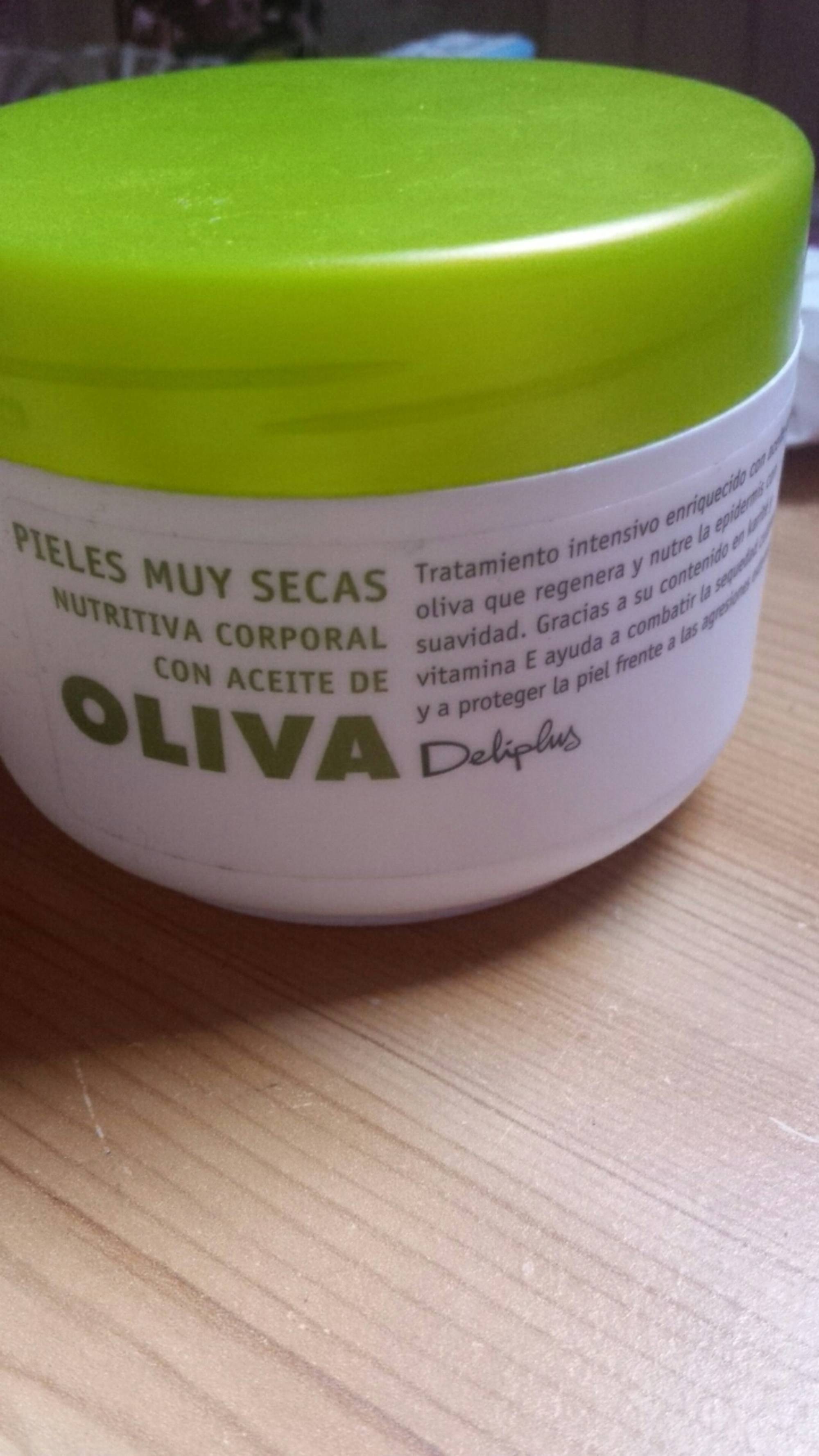 DELIPLUS - Pieles muy seca - Nutritiva corporal con aceite de oliva