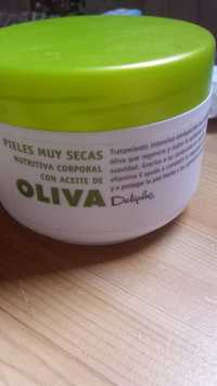 DELIPLUS - Pieles muy seca - Nutritiva corporal con aceite de oliva