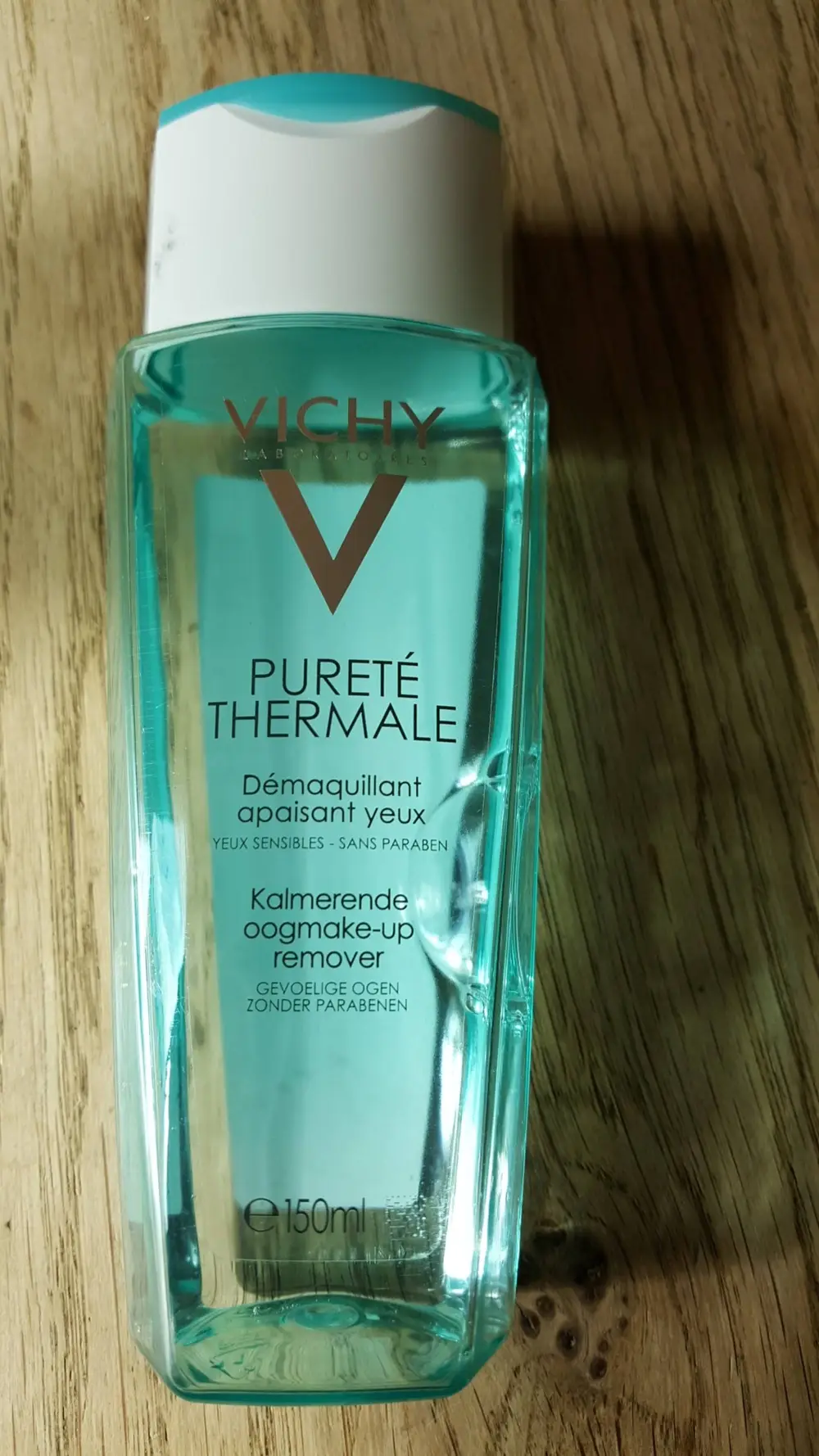 VICHY - Pureté thermale - Démaquillant apaisant yeux