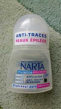 NARTA - Anti-traces - Peaux épilées