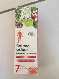 SO'BIO ÉTIC - Baume ostéo+ - Bien-être articulaire