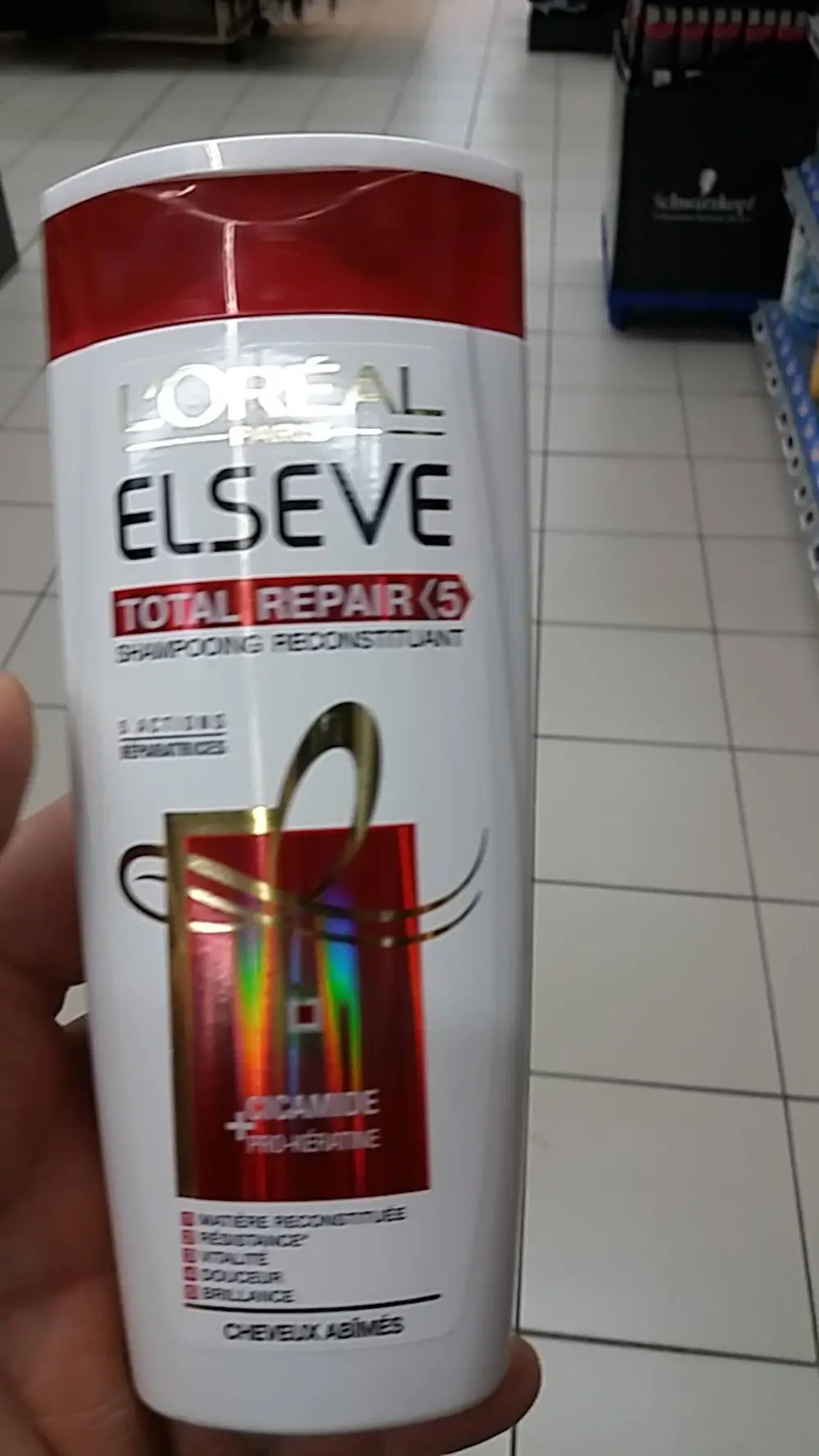 L'ORÉAL - Elsève total repair - Shampooing reconstituant