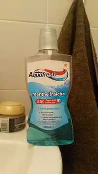 AQUAFRESH - Menthe fraîche - Bain de bouche triple protection