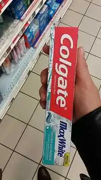 COLGATE - Max white - Dentifrice au fluor