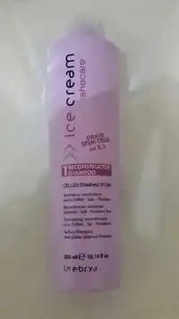 INEBRYA - Ice cream shecare - Shampooing reconstructeur