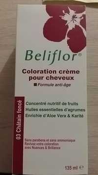 BELIFLOR - 03 Chataîn foncé - Coloration crème pour cheveux