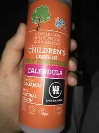 URTEKRAM - Children's leave in spray conditioner calendula