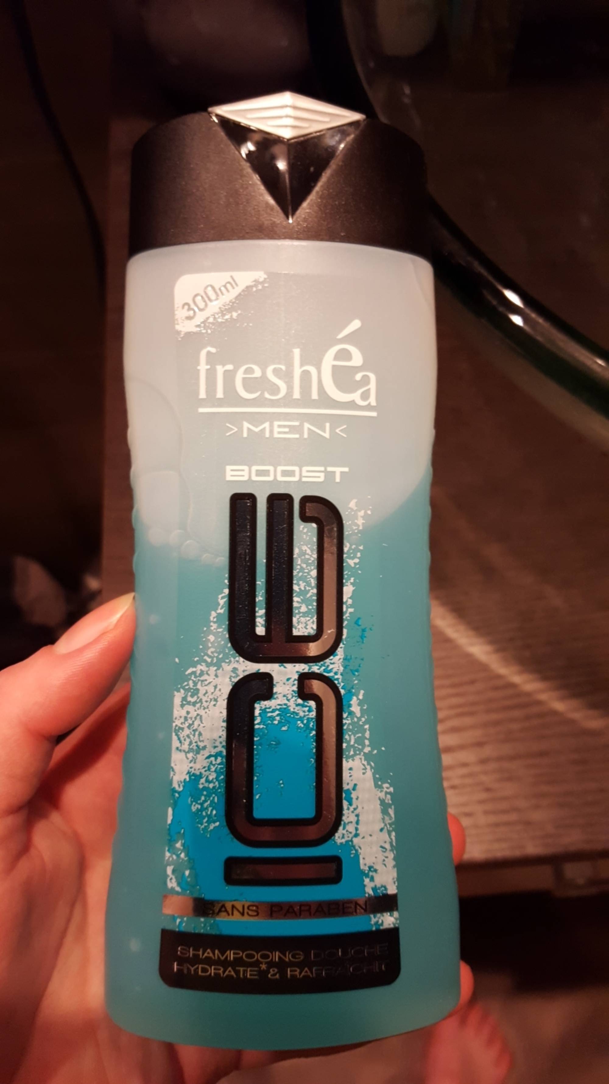 FRESHÉA - Ice boost - Shampooing douche