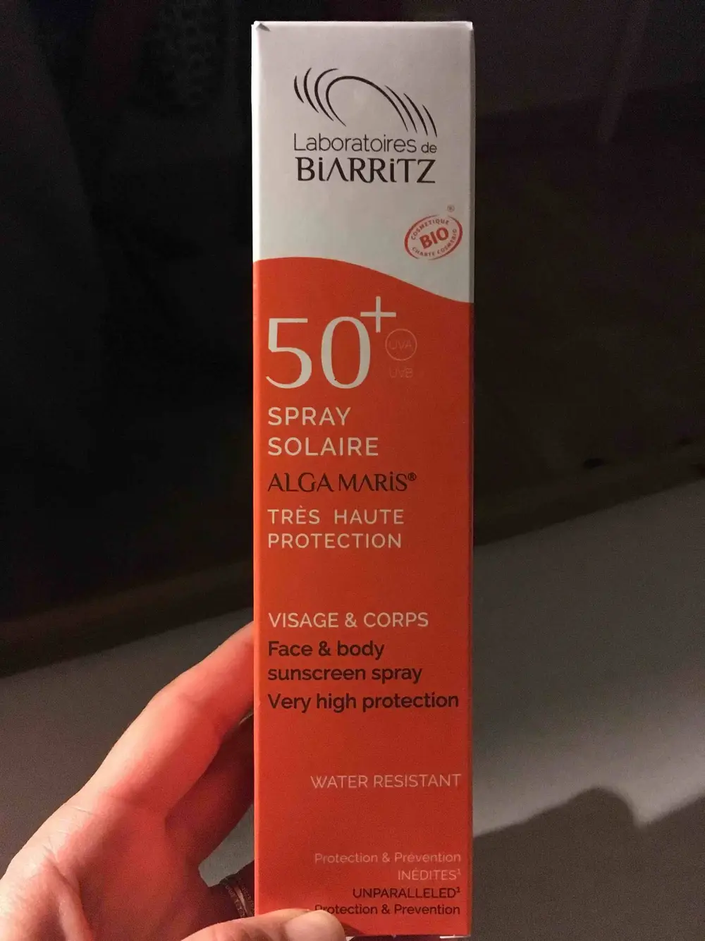 LABORATOIRES DE BIARRITZ - ALGA MARIS 50+ - Spray solaire