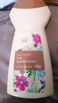 CIEN - Tropical summer - Lait autobronzant