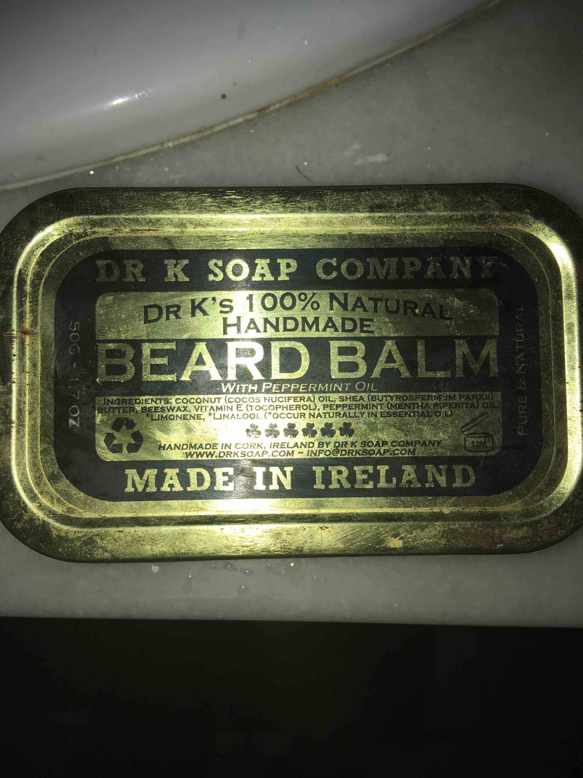 DR K SOAP COMPANY - Beard balm