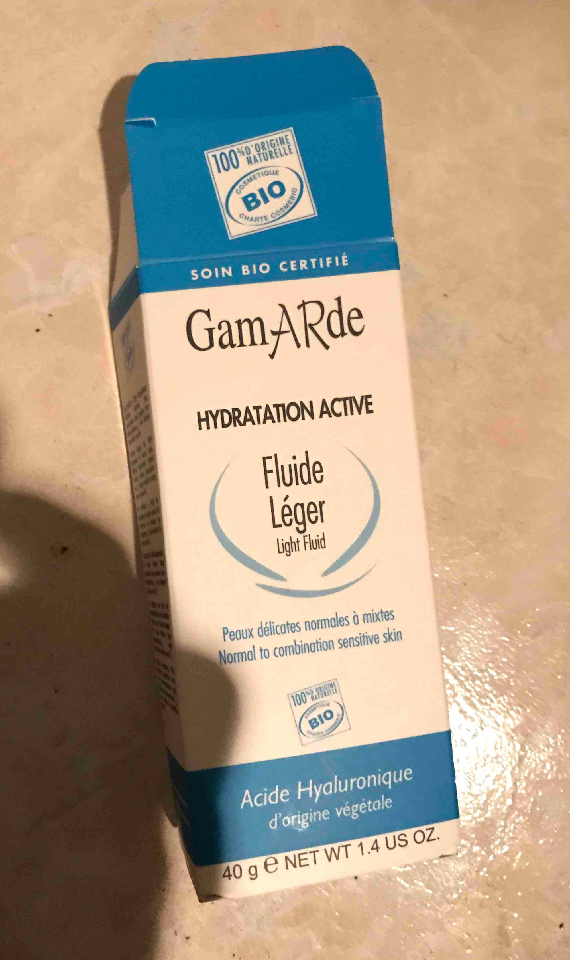 GAMARDE - Fluide léger - Hydratation active