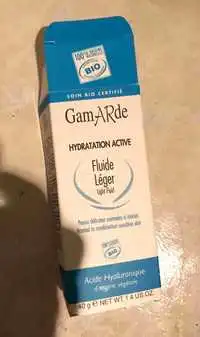 GAMARDE - Fluide léger - Hydratation active