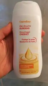 CARREFOUR - Gel douche surgras