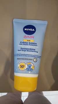 NIVEA - Baby - Crème solaire très haute protection 50+