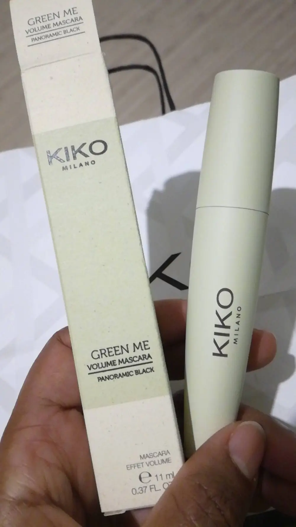 KIKO - Green me - Volume mascara