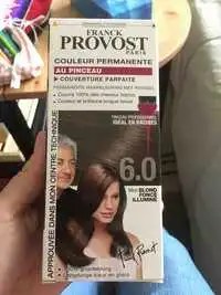 FRANK PROVOST - Couleur permanente 6.0 blond foncé illuminé au pinceau