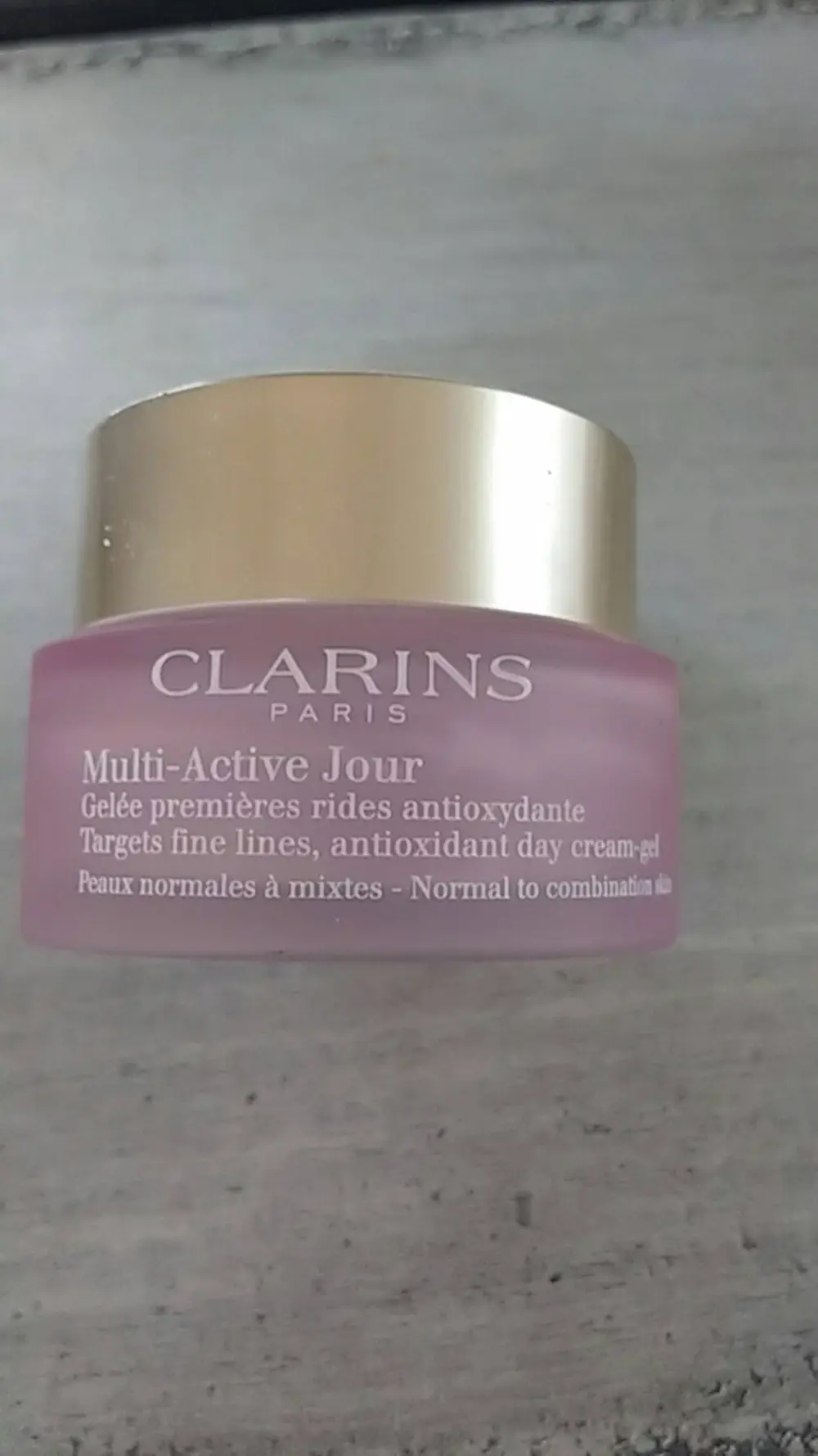 CLARINS PARIS - Multi-active jour - Gelée premières rides antioxydante