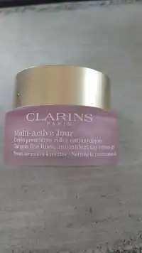 CLARINS PARIS - Multi-active jour - Gelée premières rides antioxydante