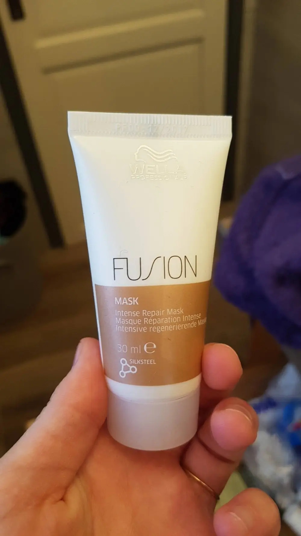 WELLA - Fusion - Masque réparation intense