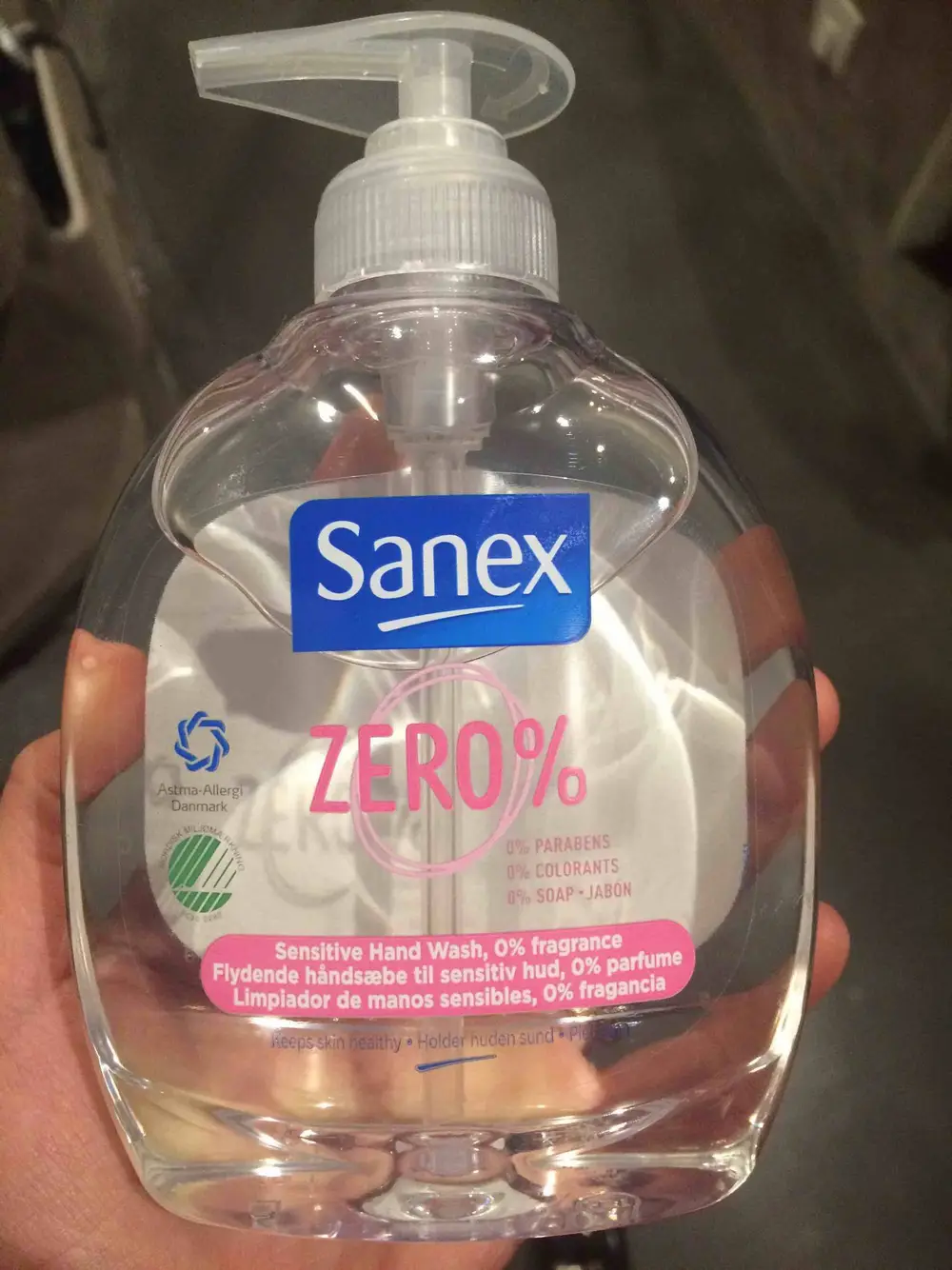 SANEX - Zero %, Sensitive Hand wash