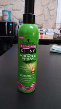 SCHWARZKOPF - Smooth'n Shine - Soin miracle spray