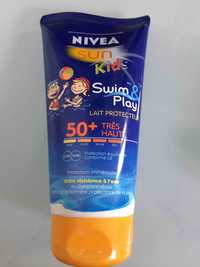 NIVEA - Sun kids - Swim & Play lait protecteur 50+ 